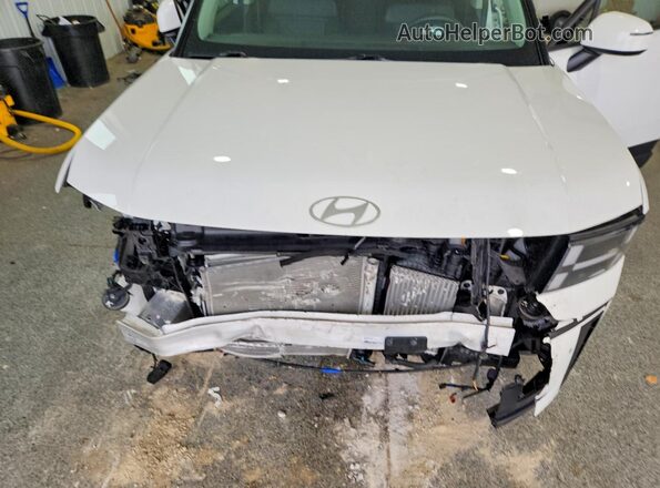 5NMP2DG1XRH003273 2024 HYUNDAI SANTA Белый Вид подкапотного пространства