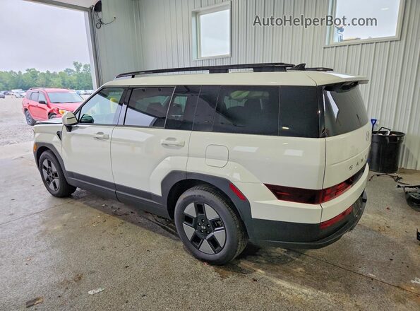 5NMP2DG1XRH003273 2024 HYUNDAI SANTA Белый Задняя левая четверть