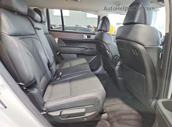5NMP2DG1XRH003273 2024 HYUNDAI SANTA Белый Вид задней части салона