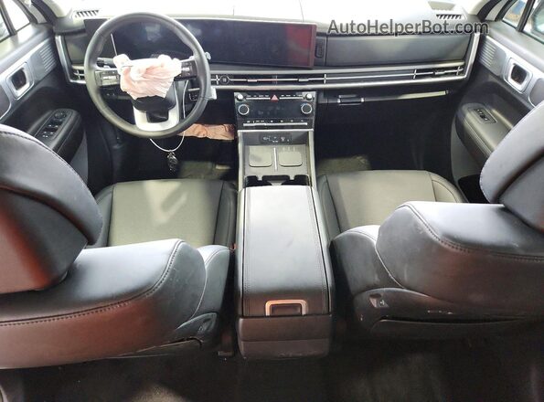5NMP2DG1XRH003273 2024 HYUNDAI SANTA Белый Вид панели приборов