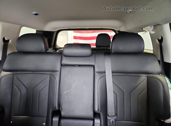 5NMP2DG1XRH003273 2024 HYUNDAI SANTA Белый Вид задних сидений