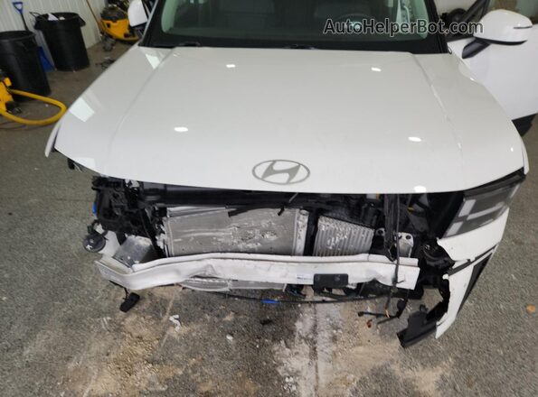 5NMP2DG1XRH003273 2024 HYUNDAI SANTA Белый 