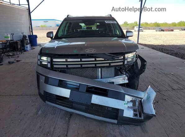 5NMP2DG1XRH011602 2024 HYUNDAI SANTA Silver Вид спереду