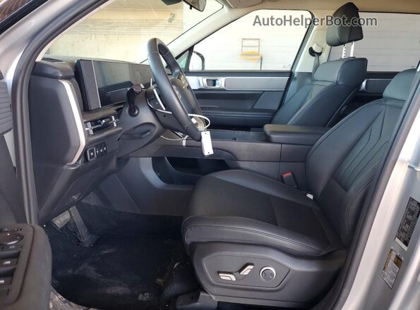 5NMP2DG1XRH011602 2024 HYUNDAI SANTA Silver Вид салону спереду
