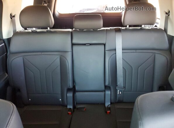 5NMP2DG1XRH011602 2024 HYUNDAI SANTA Silver Вид задніх сидінь