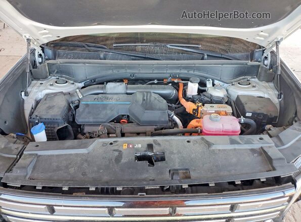 5NMP2DG1XRH011602 2024 HYUNDAI SANTA Silver Вид підкапотного простору