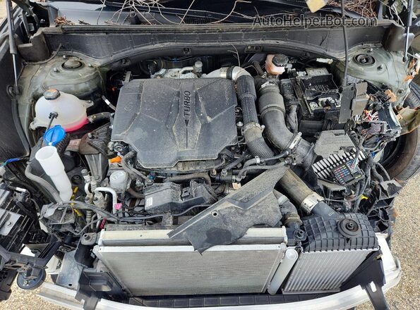 5NMP2DGL5SH098946 2025 HYUNDAI SANTA Зеленый Вид подкапотного пространства