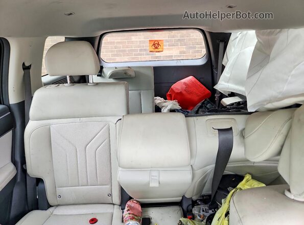 5NMP2DGL5SH098946 2025 HYUNDAI SANTA Зеленый Вид задних сидений