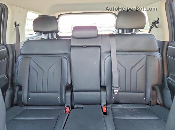 5NMP2DGL5SH138149 2025 HYUNDAI SANTA White უკანა სავარძლების ხედი