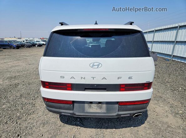 5NMP2DGL5SH138149 2025 HYUNDAI SANTA White უკანა ხედი