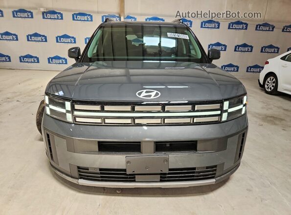 5NMP2DGL7TH202435 2026 HYUNDAI SANTA Gray Widok z przodu