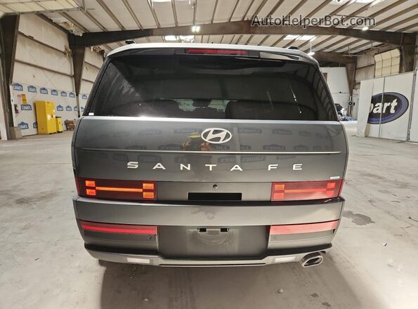 5NMP2DGL7TH202435 2026 HYUNDAI SANTA Gray 