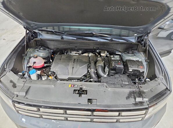 5NMP2DGL7TH202435 2026 HYUNDAI SANTA Gray Widok komory silnika