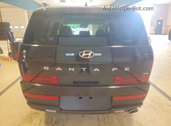 5NMP2DGL8TH230499 2026 HYUNDAI SANTA Black უკანა ხედი