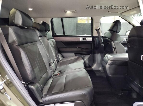 5NMP2DGL9SH109916 2025 HYUNDAI SANTA Green Вид задньої частини салону