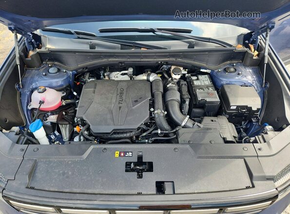5NMP2DGL9SH145802 2025 HYUNDAI SANTA Blue Вид підкапотного простору