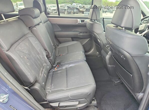 5NMP2DGL9SH145802 2025 HYUNDAI SANTA Blue Вид задньої частини салону