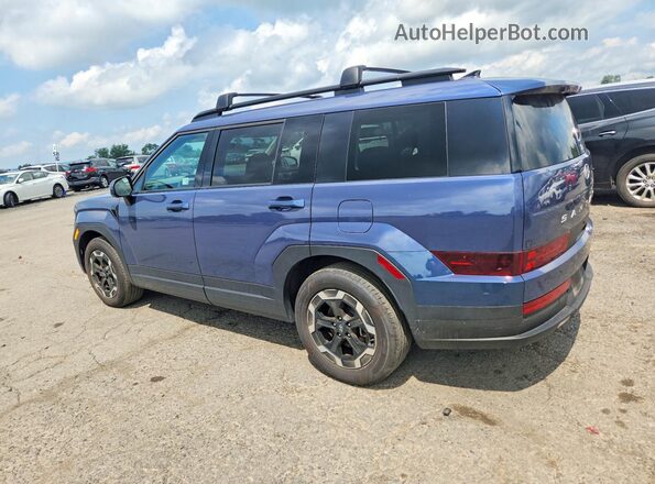 5NMP2DGL9SH145802 2025 HYUNDAI SANTA Blue Задня ліва чверть