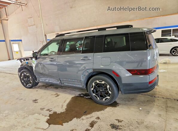5NMP2DGLXRH010953 2024 HYUNDAI SANTA Серый Задняя левая четверть