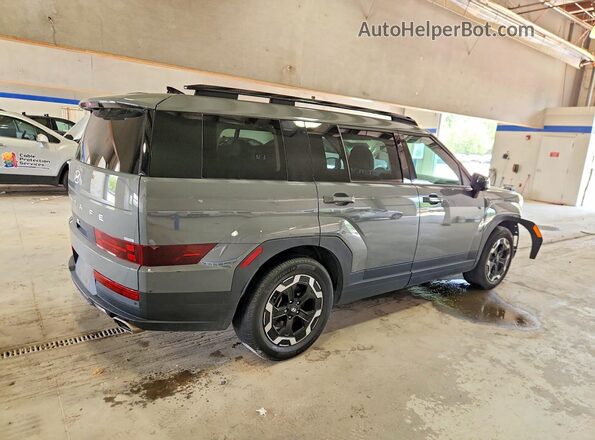 5NMP2DGLXRH010953 2024 HYUNDAI SANTA Серый Задняя правая четверть