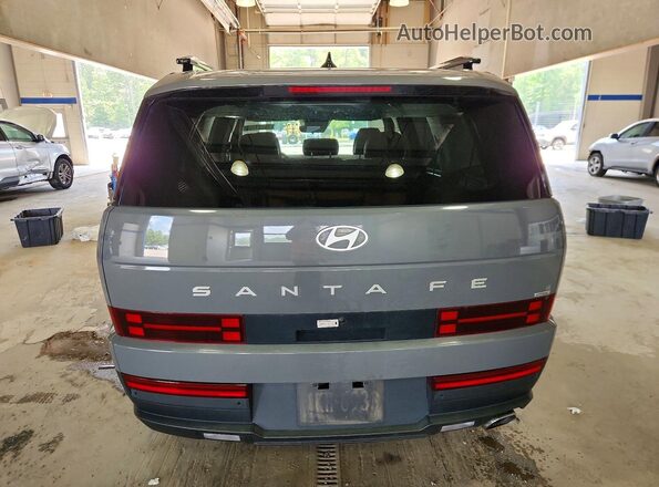 5NMP2DGLXRH010953 2024 HYUNDAI SANTA Серый Вид сзади