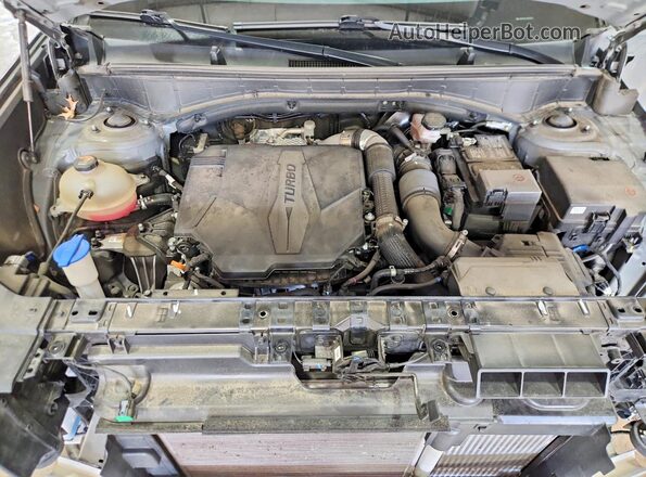 5NMP2DGLXRH010953 2024 HYUNDAI SANTA Серый Вид подкапотного пространства