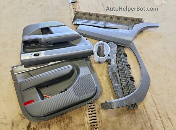 5NMP2DGLXRH010953 2024 HYUNDAI SANTA Серый Вид наклейки с VIN-кодом