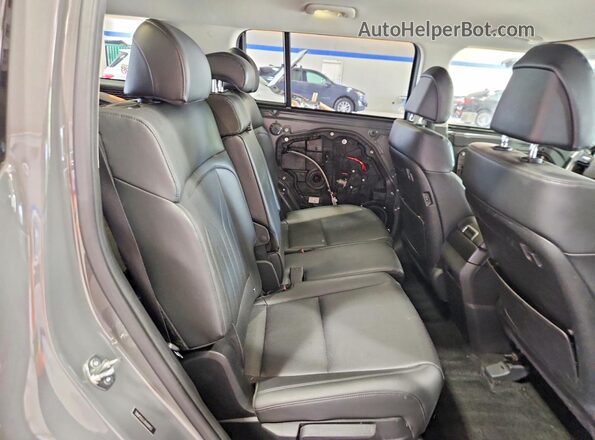 5NMP2DGLXRH010953 2024 HYUNDAI SANTA Серый Вид задней части салона
