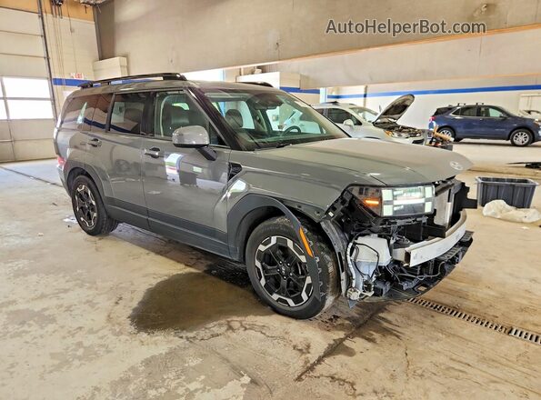 5NMP2DGLXRH010953 2024 HYUNDAI SANTA Серый Передняя правая четверть