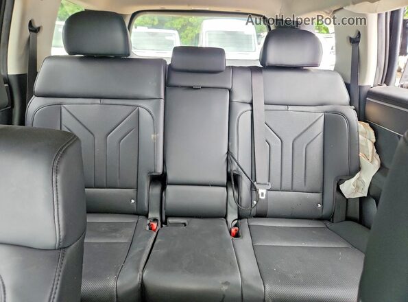 5NMP2DGLXTH163761 2026 HYUNDAI SANTA Black Rear seats view