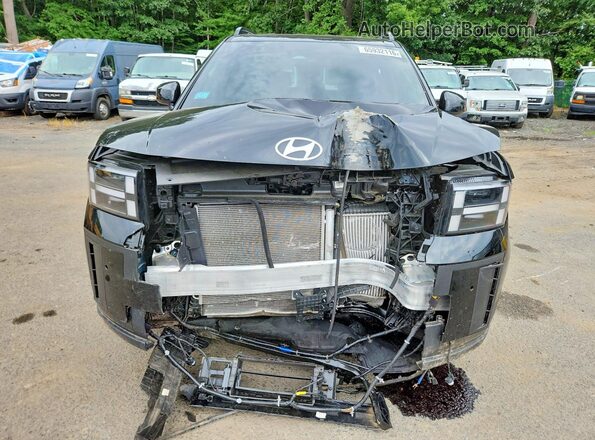 5NMP2DGLXTH163761 2026 HYUNDAI SANTA Black Front view