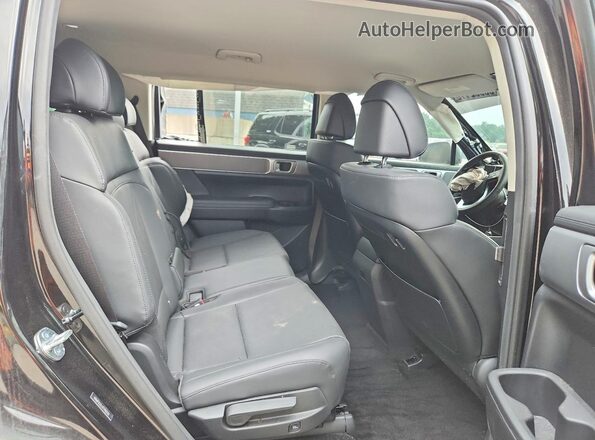 5NMP2DGLXTH163761 2026 HYUNDAI SANTA Black Rear interior view