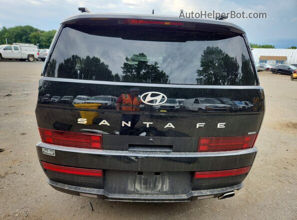 5NMP2DGLXTH163761 2026 HYUNDAI SANTA Black Rear view