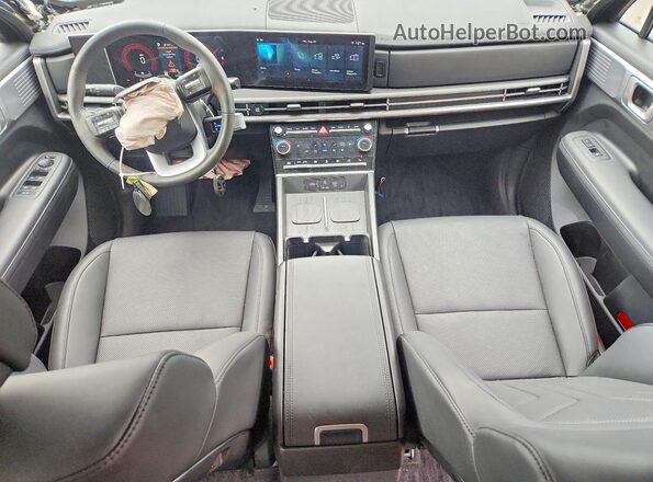 5NMP2DGLXTH163761 2026 HYUNDAI SANTA Black Dashboard view