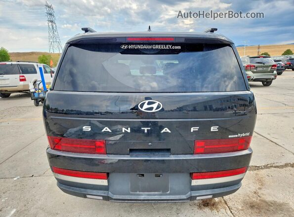 5NMP3DG14SH024669 2025 HYUNDAI SANTA Black Vista trasera