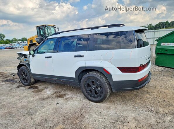 5NMP3DGL8RH002332 2024 HYUNDAI SANTA White უკანა მარცხენა