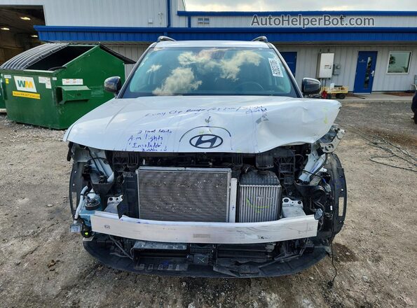 5NMP3DGL8RH002332 2024 HYUNDAI SANTA White წინა ხედი