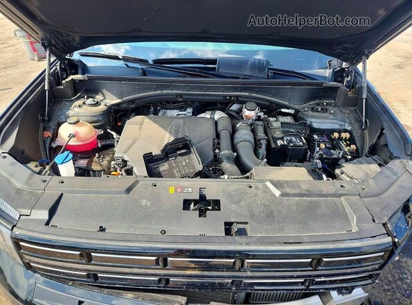 5NMP3DGL9RH010083 2024 HYUNDAI SANTA Black Engine compartment view