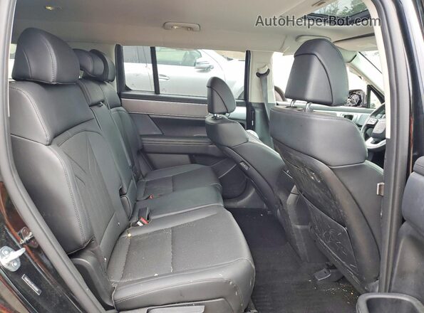 5NMP3DGL9RH010083 2024 HYUNDAI SANTA Black Rear interior view