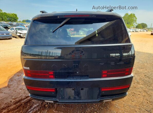 5NMP54G16TH113106 2026 HYUNDAI SANTA Black Rear view
