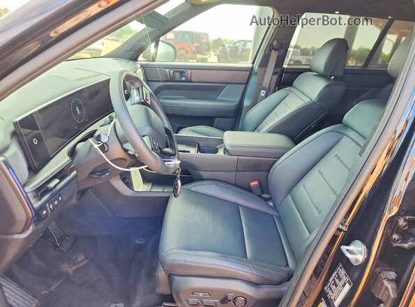5NMP54G16TH113106 2026 HYUNDAI SANTA Black Front interior view
