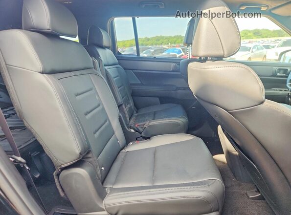5NMP54G16TH113106 2026 HYUNDAI SANTA Black Rear interior view