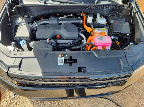 5NMP54G16TH113106 2026 HYUNDAI SANTA Black Engine compartment view