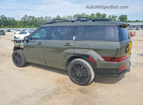 5NMP54G1XSH036562 2025 HYUNDAI SANTA Green უკანა მარცხენა