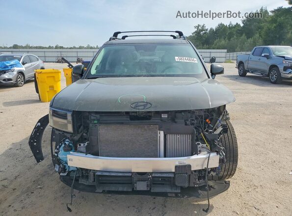 5NMP54G1XSH036562 2025 HYUNDAI SANTA Green წინა ხედი
