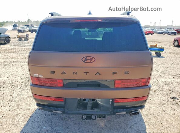 5NMP54GL4TH154691 2026 HYUNDAI SANTA Brown Rear view