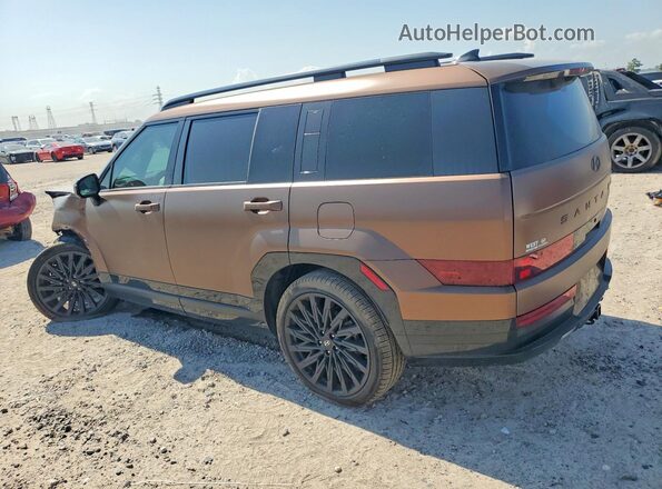 5NMP54GL4TH154691 2026 HYUNDAI SANTA Brown Rear left
