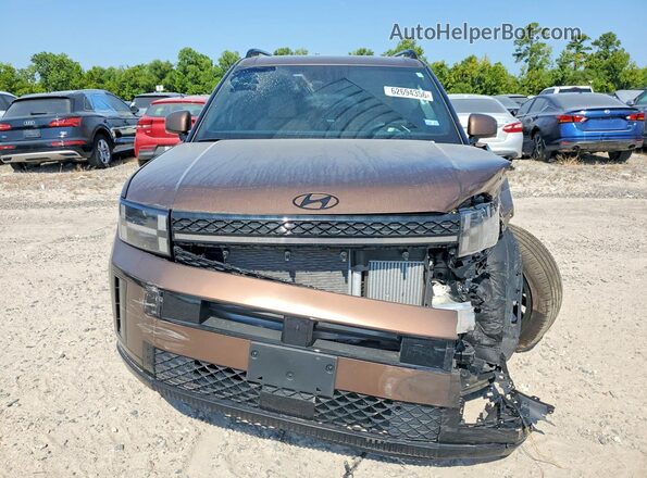 5NMP54GL4TH154691 2026 HYUNDAI SANTA Brown Front view