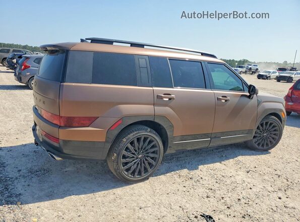5NMP54GL4TH154691 2026 HYUNDAI SANTA Brown Rear right