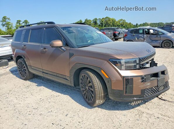 5NMP54GL4TH154691 2026 HYUNDAI SANTA Brown Front right